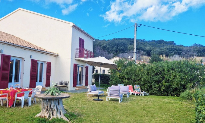 Biguglia Villa | Spacious house with garden between Bastia and Saint-Florent