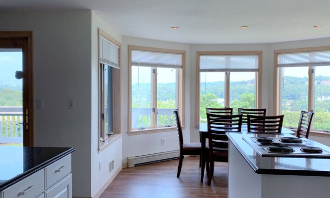 Sagamore House | Spacious house with Spectacular Cape Cod Canal view