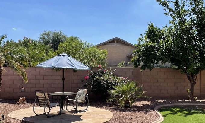 Cooper Commons House | Spacious, Inviting French-Country Style Family Home- 4 BR/2 Bath
