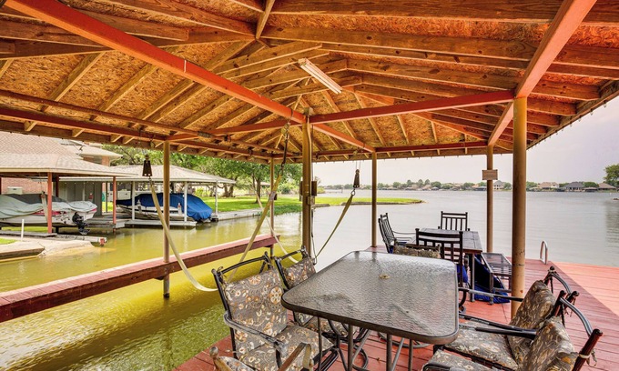 Granbury House | Spacious Lake Granbury Home w/Deck & Boat Dock!