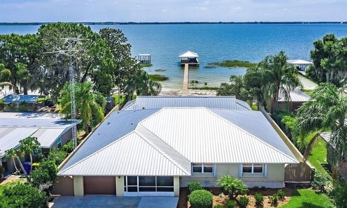 Placid Lakes House | Spacious Lake Placid House with beach & dock