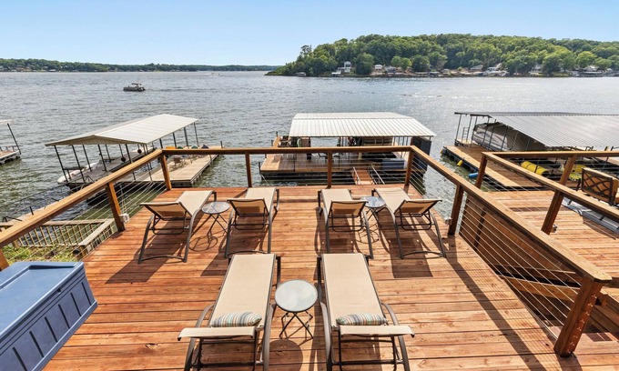 Rocky Mount House | Spacious LF home-Million Dollar views with 26 foot slip, kayaks, SUPs and more!