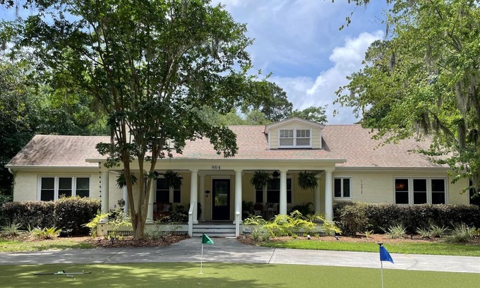 Beaufort House | Spacious Lowcountry Getaway with Private Pool!