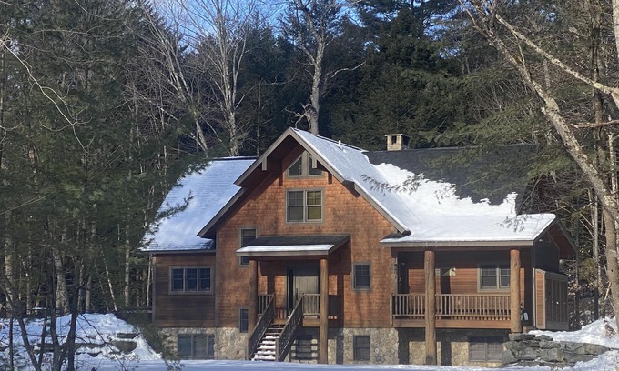Ludlow House | Spacious, luxury lodge - less than a mile from Okemo, and everything else!