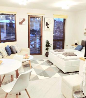 Shiligarnika Apartment | Spacious luxury studio with mountain view - SPA available