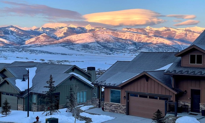 Park City House | Spacious Modern BRAND NEW 4-BR/4-BA townhome - Views of ALL Park City Ski Runs!