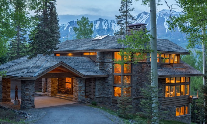 Mountain Village House | Spacious mountain home located trailside to Bridges Ski Run - Amazing Views!