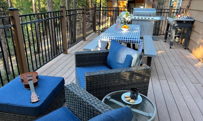 Cold Springs Cabin | Spacious mountain getaway near Pinecrest and Dodge Ridge with Starlink and AC!