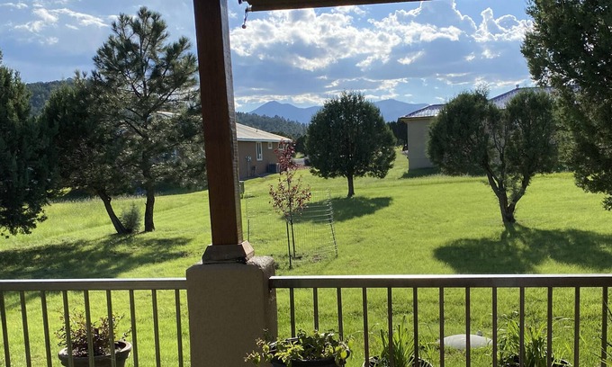 Alto House | Spacious Mountain Home with amazing views of Sierra Blanca!