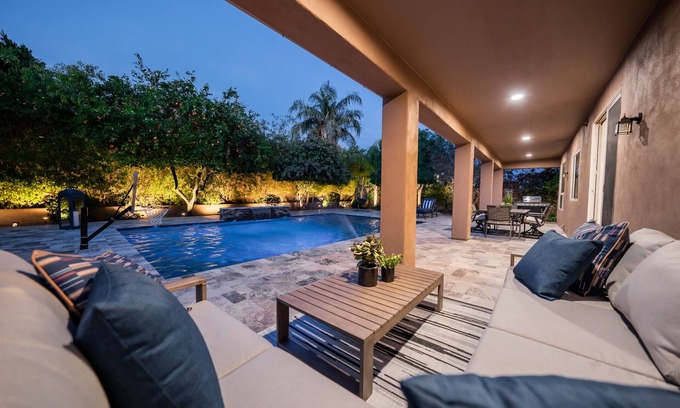 Arabian Crest House | Spacious N. Scottsdale 6 Bdrm Sanctuary w/Pool!