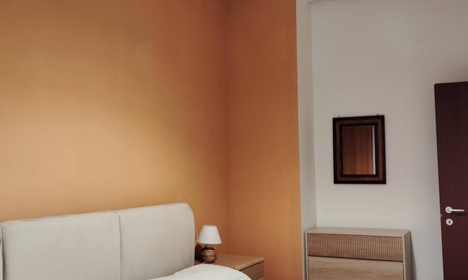 Porto Garibaldi Apartment | Spacious one-bedroom apartment with balcony steps from the harbor and beaches