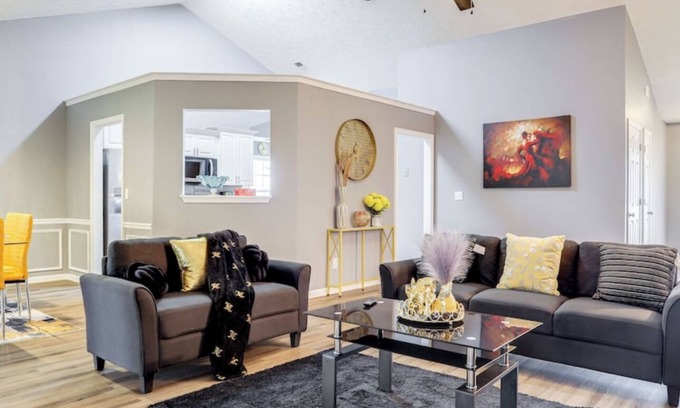 Lawrenceville House | Spacious & Pet-Friendly Family Home Near Shopping and Amenities !