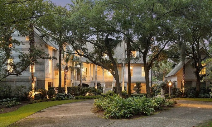 Seabrook Island House | Spacious Pet-friendly 6-bedroom home with amazing views/dock on Seabrook Island.