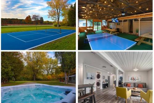South Haven Apartment | Spacious Pickleball Pines