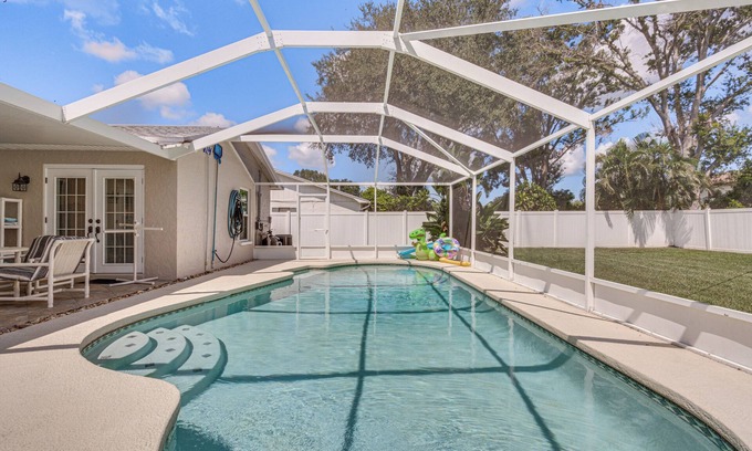 Citrus Park House | Spacious Pool Paradise w/ Fenced Yard in Tampa!