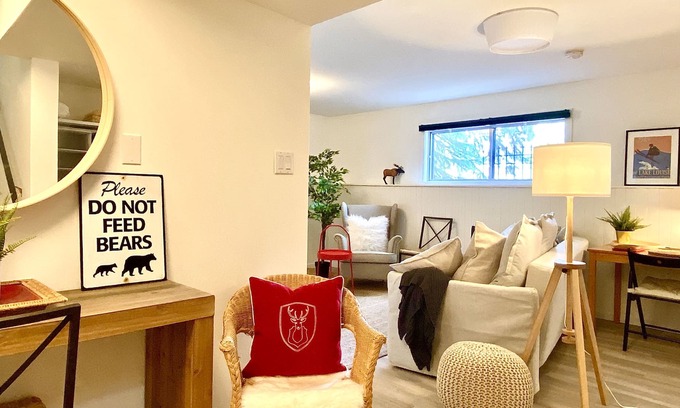 Banff Apartment | Spacious, Private Suite, Heart of Banff