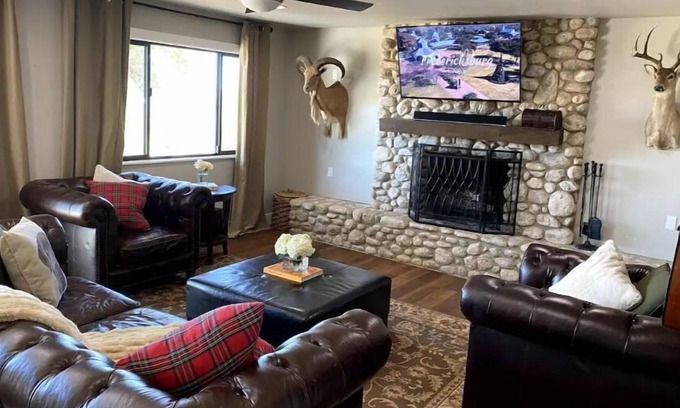 Fredericksburg Villa | Spacious Ranch Villa in Texan Hill Country