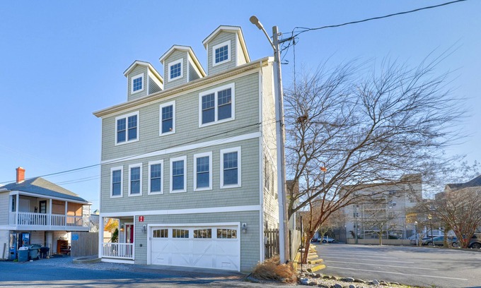 Ocean City House | ⭐️Spacious RENOVATED DOWNTOWN Home Steps 2 Boardwalk Grill⭐️
