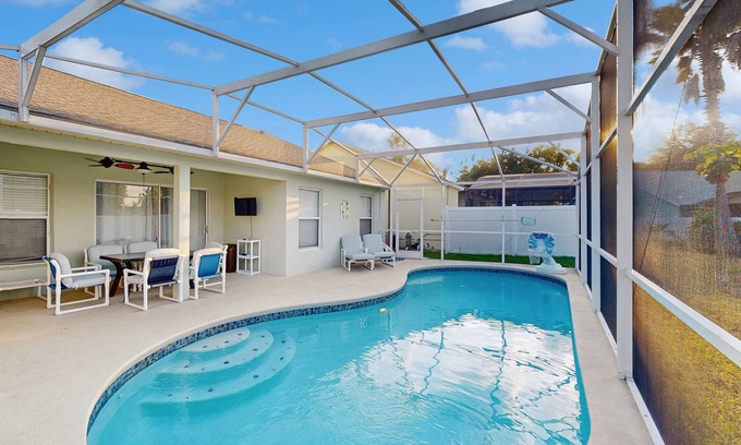 Clear Creek House | Spacious Retreat with Private Pool, Enclosed Yard, WiFi & Game Room