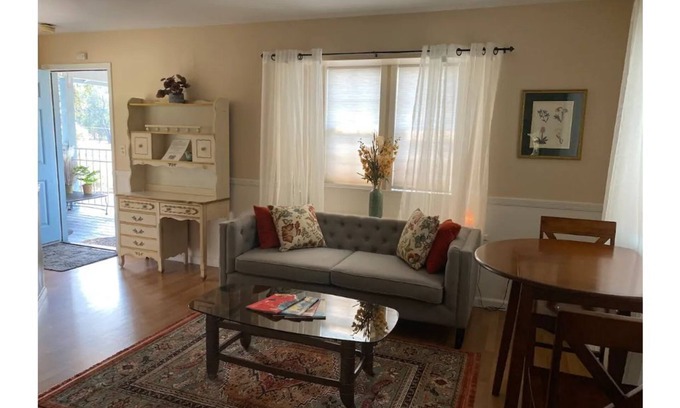 Chico House | Spacious room with private entrance near Bidwell Park!