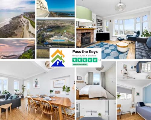 Brighton House | Spacious Saltdean Seaside Home Ample Free Parking Pass The Keys
