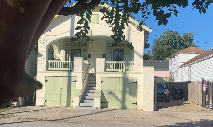 Treme Apartment | Spacious sanctuary in Historic Treme' District in New Orleans