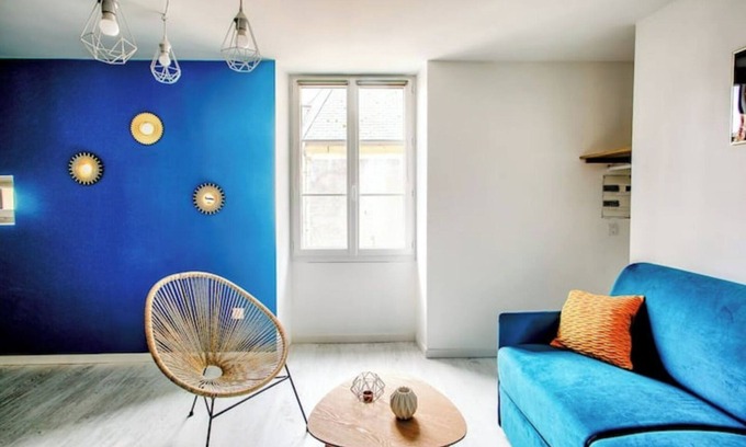 Montignac Apartment | ☀Spacious Scandinavian-style studio☀ for 2 pers.
