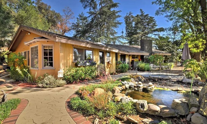 Shadow Hills House | Spacious Shadow Hills Home with Pool/BBQ/Hot tub