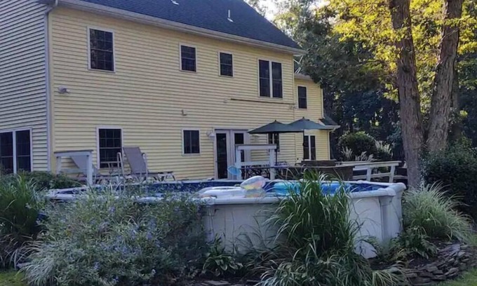 Cape May House | Spacious Summer rental! Secluded on 3 acres near the ocean and the Bay!