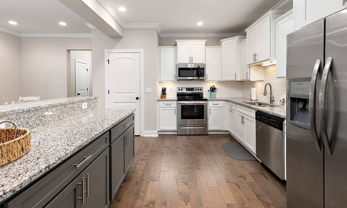 Epworth Acres House | Spacious Townhome at Mariners Landing Sleeps 6