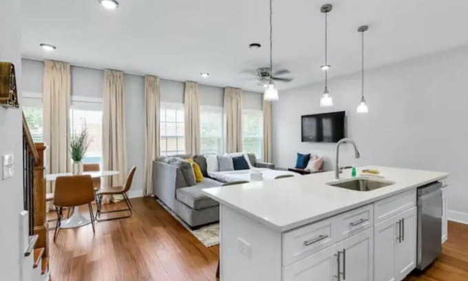 Nashville House | Spacious townhouse minutes from downtown