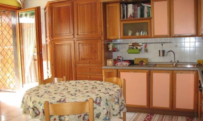 Saint-Vincent Apartment | Spacious two-room apartment with garden and parking space