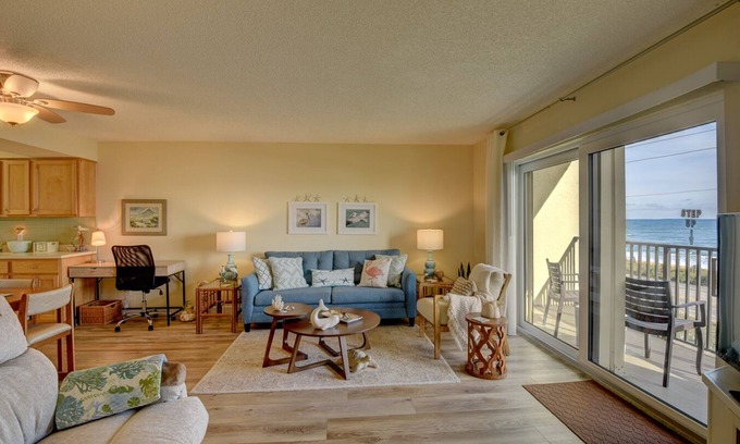 Ormond-by-the-Sea Condo | Spacious Unobstructed Ocean View 3rd Floor Condo With Garage