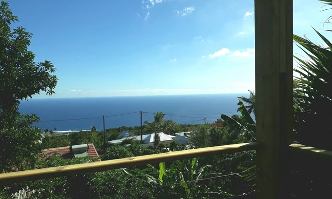 Piton Saint-Leu House | Spacious vacation home with exceptional ocean and mountain views