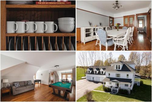 Williamsburg House | Spacious Victorian 5 BDR Broomhead Farmhouse - 5721