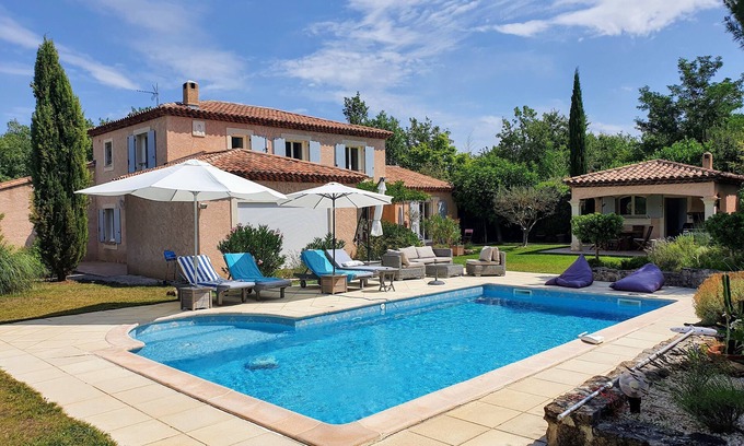 Forcalqueiret Villa | Spacious villa comfortable 200 m2 with swimming pool