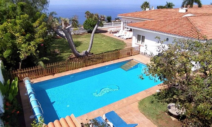 Santa Ursula Villa | Spacious Villa, Private Pool, Stunning Sea and Mountain Views