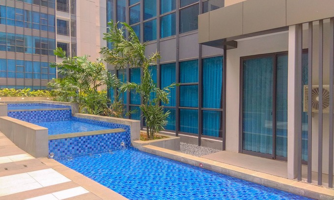 Jakarta Apartment | Spacious with City View 2BR Apartment at Casa Grande Residence