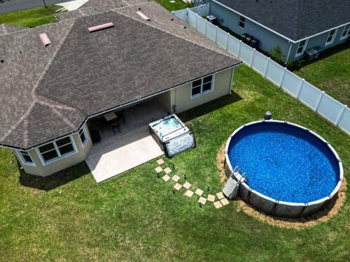 Palm Coast House | Spacious with Private Pool Ideal for Families