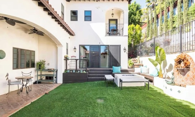 View Park-Windsor Hills House | Spanish Gem, Summer Stay, Filming Events Day Use