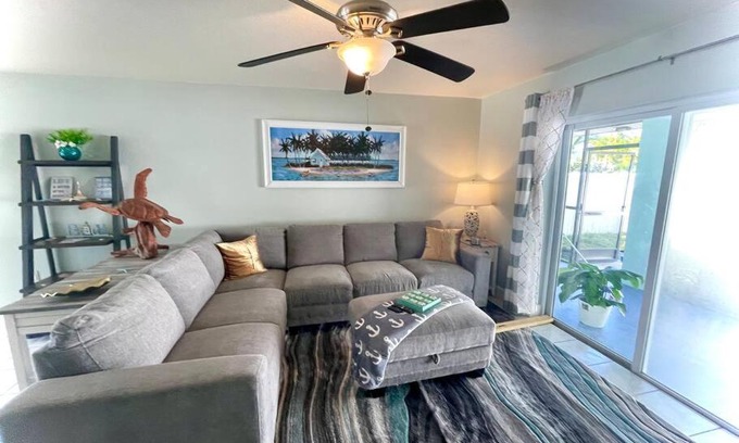 Port Canaveral House | Sparkling 2bed 1bath Beach Home - Unit 214