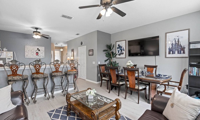 Windsor Hills House | Special °o° Luxury Townhome w/Mickey décor with heated Pool.
