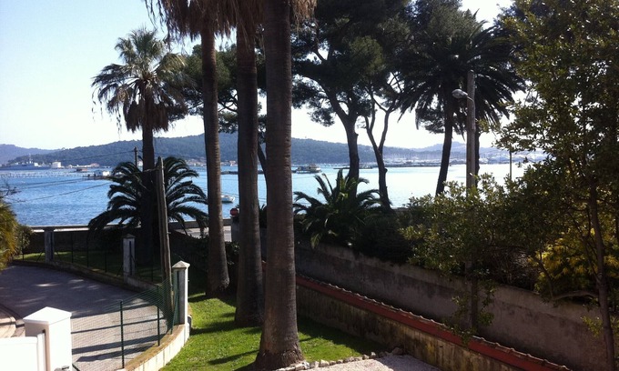 Tamaris Villa | Special offer 700€ week Bas Villa jardin Face mer from october to may except sco vacations