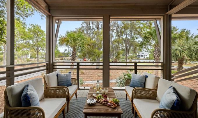 Palmetto Bluff House | Special Summer Rates! Luxurious Townhouse with Lake Views