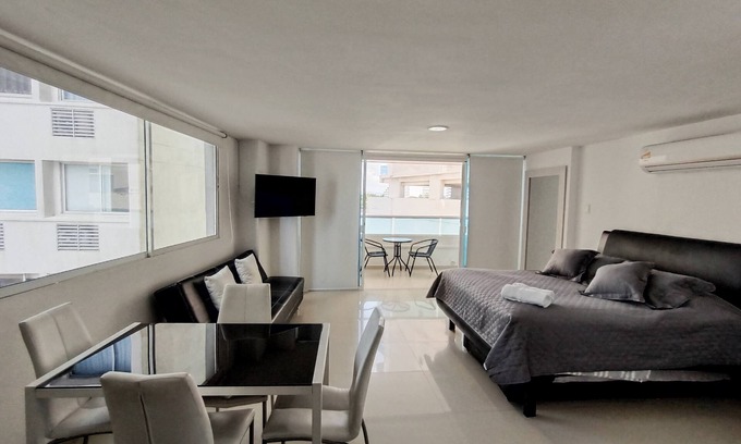 Bocachica Apartment | Spectacular apartment near the Walled City by Parceros Group