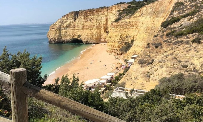 Vale de Centianes House | Spectacular apartment with sea view in Carvoeiro