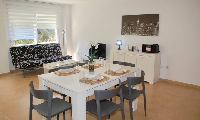 Peniscola Apartment | Spectacular apartment by the sea