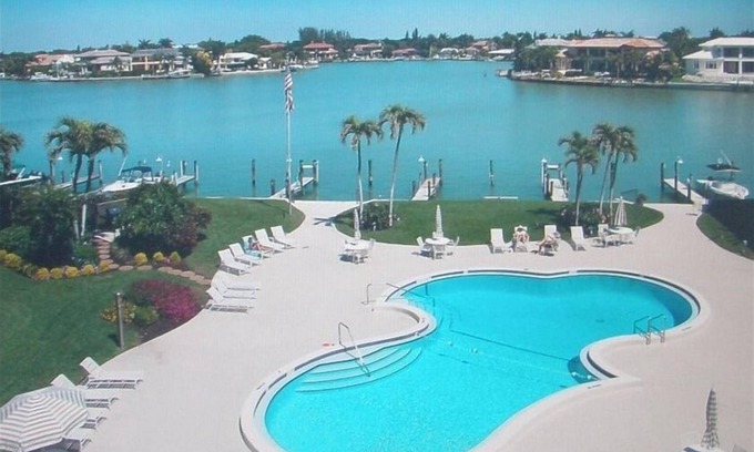 Moorings Condo | Spectacular Bay View In Moorings/Park Shore Three Month Min.