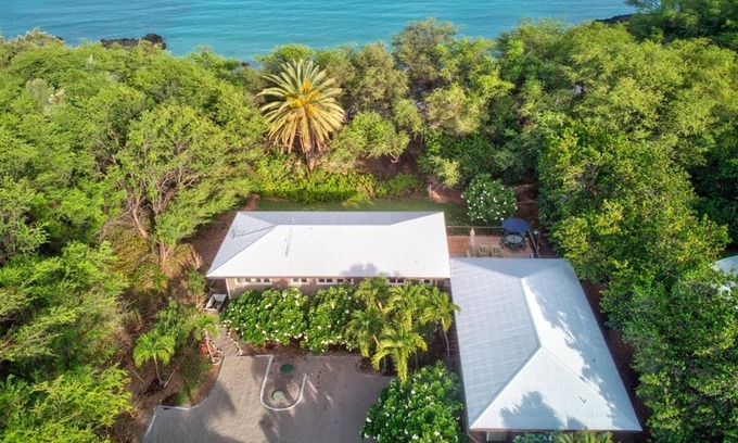 Puako House | Spectacular Beachfront Home! Waialea Bay Beach House on White Sand Beach