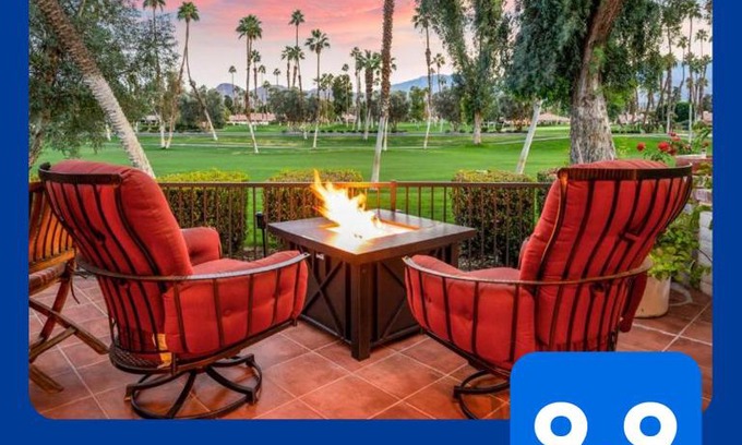 Palm Desert House | Spectacular condo with private golf privileges includes golf cart on Monterey Country Club !